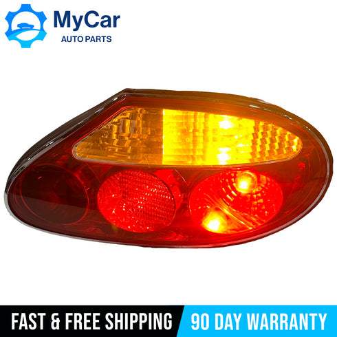 2001-06 Jaguar X100 XK8 XKR Rear Right Passenger Tail Light Lamp LJE4900AA OEM