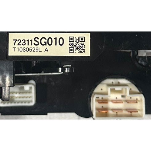 2014-2015 SUBARU FORESTER AC HEATER CONTROL CLIMATE CONTROL TEMPERATURE CONTROL