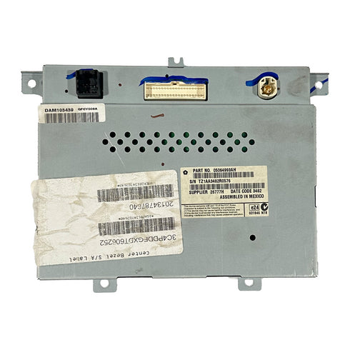 OEM 2011-2020 Dodge Journey Navigation Screen 8.4" 05064993AH