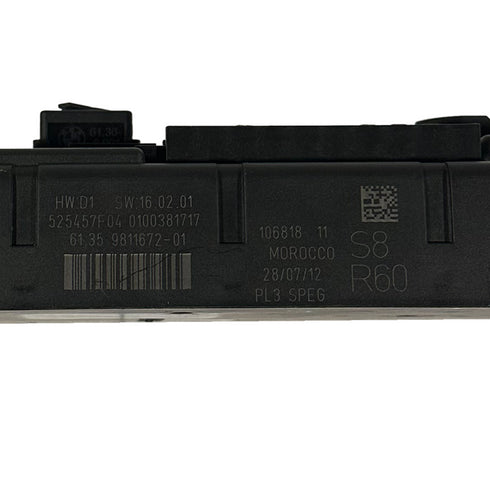 2010-15 Mini Cooper Countryman R60 BCM Body Control Module Fuse Box 9811672
