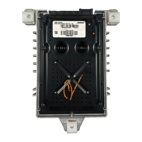 OEM 2010-2012 Cadillac SRX Audio Radio Speaker Amplifier AMP Sound Bose 20918769
