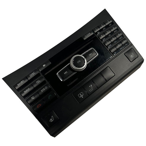 10-13 Mercedes W212 E350 CD Player Radio Receiver Navigation GPS Controls OEM