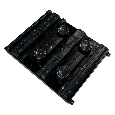 OEM 2009 - 2012 Ford Flex Radio Climate AC Heater Control Panel 8A8T-18A802-CF