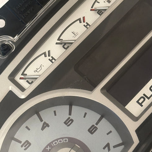 2009 FORD F150 PLATINUM INSTRUMENT CLUSTER SPEEDOMETER 9L34-10849-PM