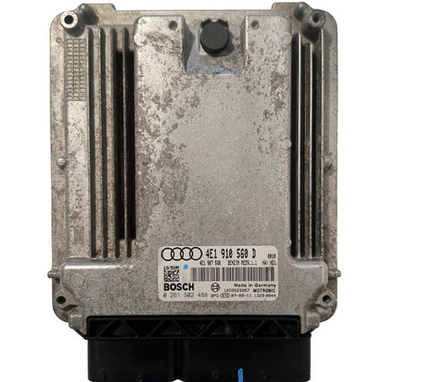 2008 2009 Audi A8 4.2L ECM Engine Computer Module ECU PCM QUATTRO OEM 4E1910560D