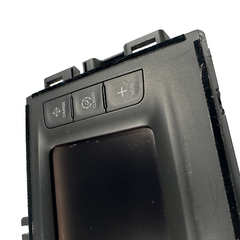 2014 Jeep Grand Cherokee Radio Media Receiver Satellite 5.0 Display OEM