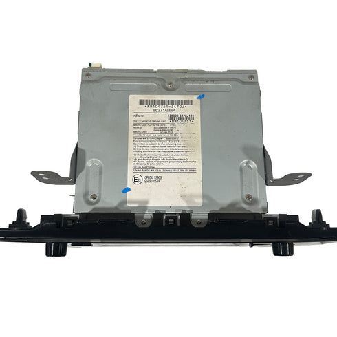 2015 2016 Subaru Legacy Outback Navigation Radio Stereo Touch Screen 86271AL66A