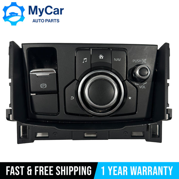 OEM 2016-2018 Mazda6 Mazda3 Navigation Radio Switch Controller GMJ6 66 CM0 A
