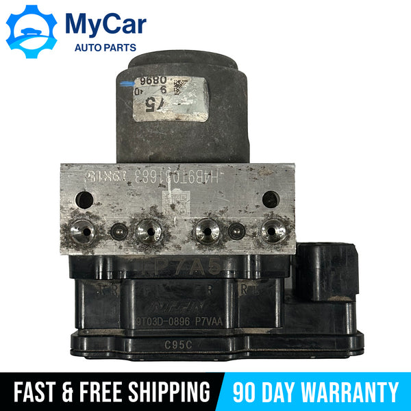 2010-2012 Honda Crosstour 3.5L V6 AWD VSA Module ABS Brake Pump OEM TP7A5