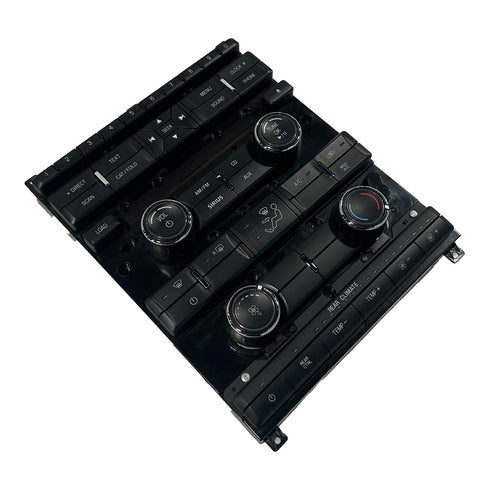 OEM 2009 - 2012 Ford Flex Radio Climate AC Heater Control Panel 8A8T-18A802-AF
