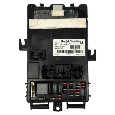 OEM 2007-09 FORD MUSTANG FUSE BOX BODY CONTROL MODULE DELPHI 7R3T-14B476-FG