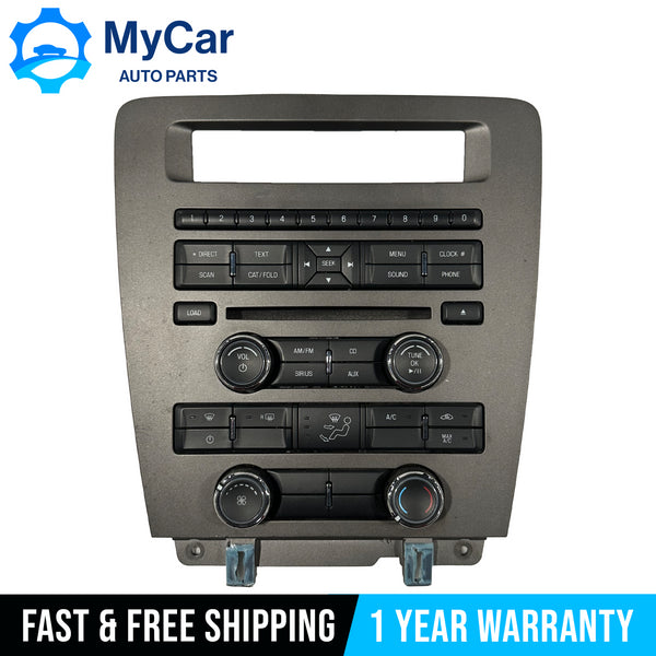 2010-2012 Ford Mustang Shaker Radio AC Control Panel AR3T-18A802-CG