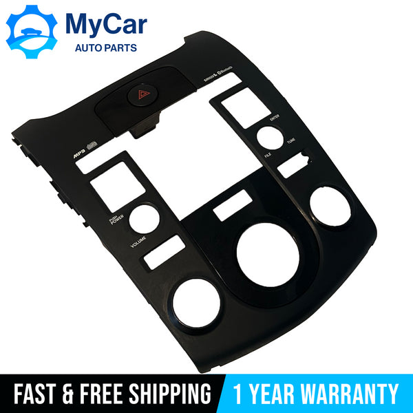 OEM 2010 2011 2012 2013 KIA FORTE DASH RADIO AC CONTROL TRIM BEZEL 84740-1M000