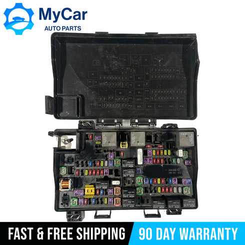2013-2014 DODGE RAM 1500 TIPM TOTALLY POWER INTEGRATED FUSE BOX 68089578AD