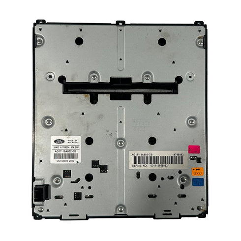 OEM 2010-2012 FORD TAURUS RADIO AC CLIMATE CONTROL PANEL HEATED AG1T-18A802-CB