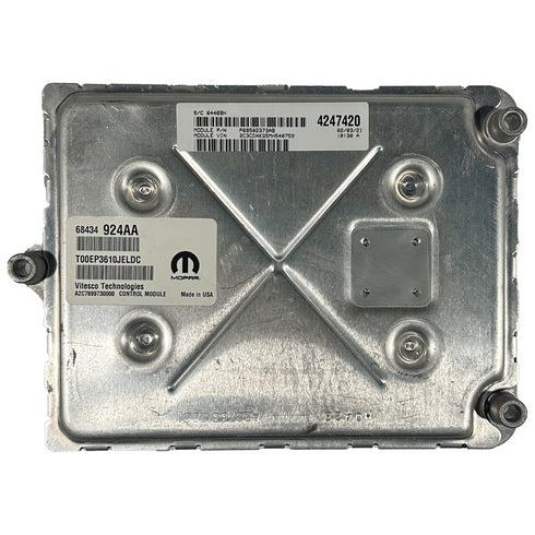 2020 2021 Charger 300 Challenger 3.6L Engine Control Module ECU ECM 68434924AA