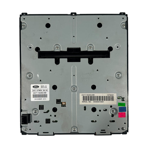 OEM 2010 - 2012 FORD TAURUS Radio Climate Control Panel Face AG1T-18A802-BB