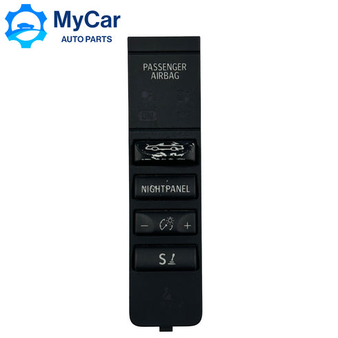 2007 - 2011 Saab 9-3 Convertible Top ESP NightPanel Control Switch 12770478 OEM