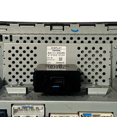2006-07 Lexus GS300 GS350 Navigation Info Display Screen Control 86111-30390