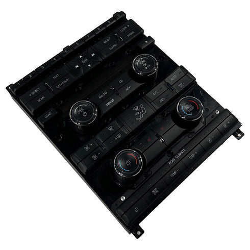 OEM 2009-2012 Ford Flex Heated Seat Radio AC Climate Control Unit AA8T-18A802-CB