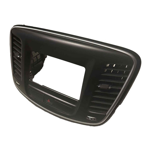 OEM 2015 - 2017 Chrysler 200 Radio Bezel Center Dash Trim Chrome Trim