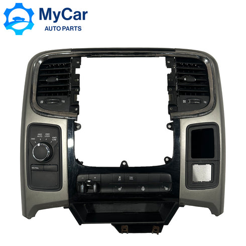 2013-2019 Dodge Ram 1500 2500 3500 Instrument Panel Radio Bezel 1VY921X9AC