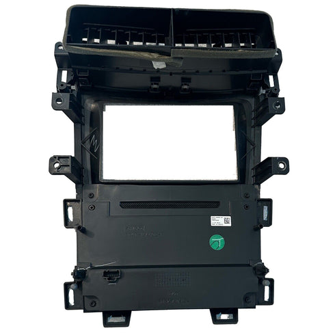 OEM 2011-2015 Ford Edge Radio AC Dual Climate Control Panel Bezel BT4T-18A802