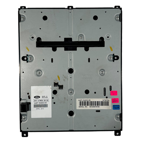 OEM 2009-2012 Ford Flex Heated Seat Radio AC Climate Control Unit AA8T-18A802-CB