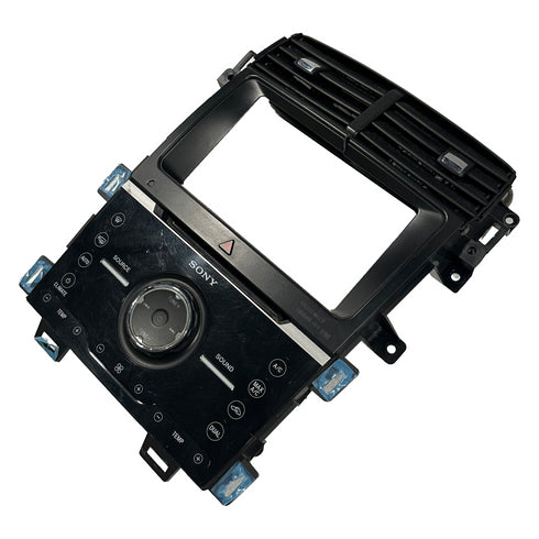 2011-2014 Ford Edge Sony Radio Face Climate Control Panel DT4T-18A802-CD