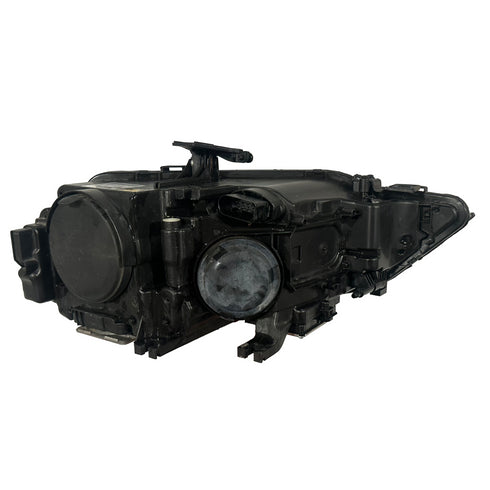 2013-2016 AUDI A4 S4 LEFT DRIVER SIDE XENON HID HEADLIGHT OEM