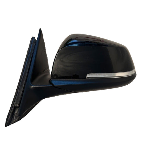 OEM 2013-18 BMW 328I 320I F30 FRONT LEFT SIDE REAR VIEW EXTERIOR MIRROR 7352231