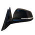 OEM 2013-18 BMW 328I 320I F30 FRONT LEFT SIDE REAR VIEW EXTERIOR MIRROR 7352231