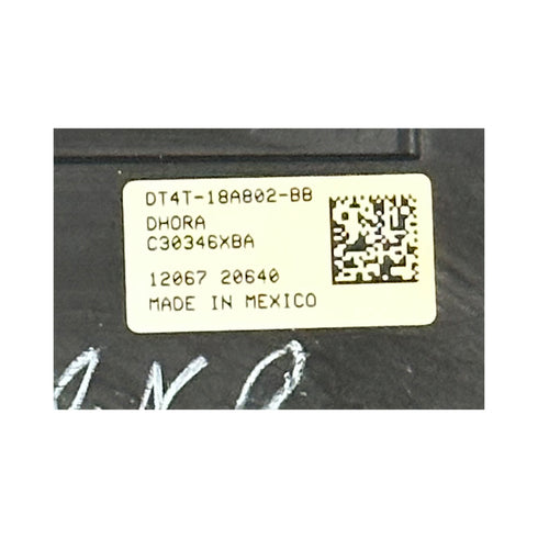 2011-2015 Ford Edge OEM Radio AC Dual Climate Heater Temp Control Panel