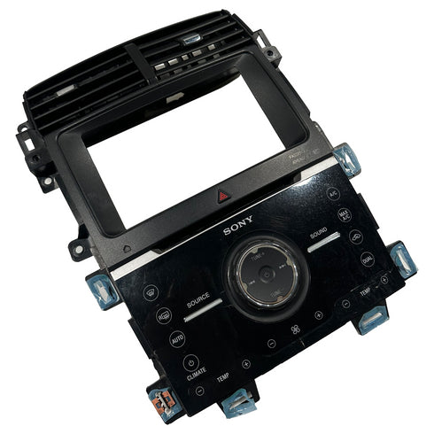 *READ* 2011-2014 Ford Edge Sony Radio Face Climate Control Panel DT4T-18A802-CB