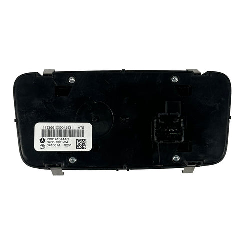 2014-2019 Jeep Grand Cherokee Transfer Case Switch Center Console P68141344AC