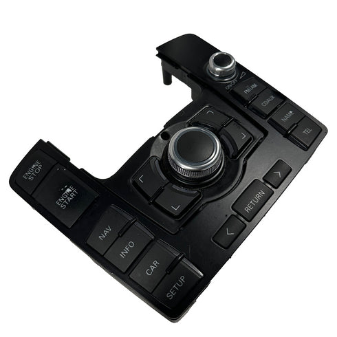 OEM AUDI Q7 2007-2009 FRONT CENTER CONSOLE MMI IDRIVE INFO NAVIGATION SWITCH