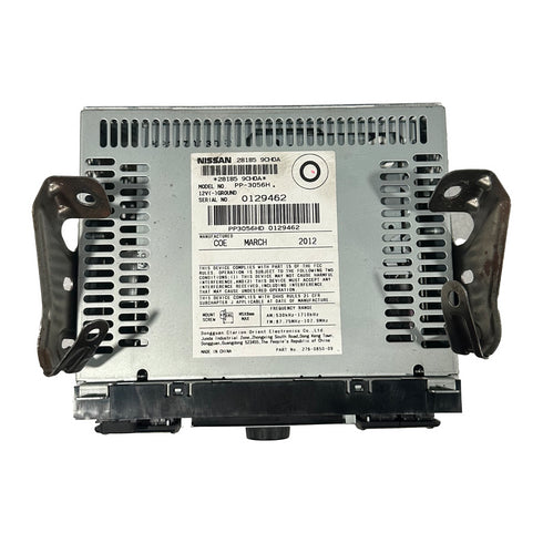 2009-12 Nissan Xterra AM FM Radio Receiver Single Disc CD MP3 Player 281859CH0A