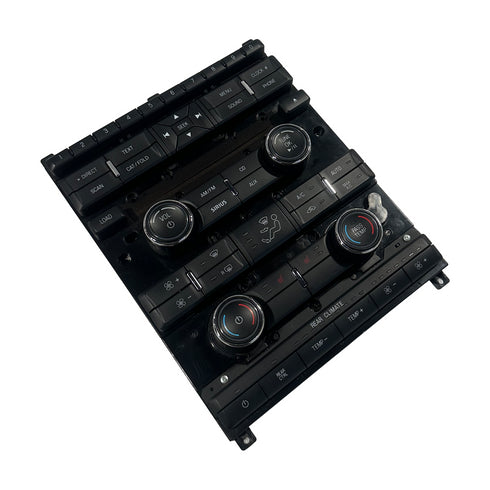 OEM 2009 - 2012 Ford Flex Radio Climate AC Heater Control Panel 8A8T-18A802-CF