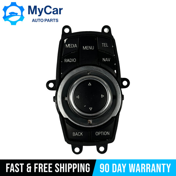 iDRIVE MEDIA SWITCH CONTROLLER JOYSTICK BMW E60 E84 E90 F10 2007-2015 9189048
