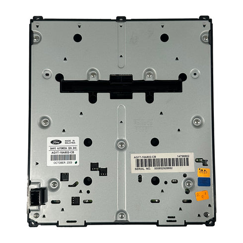 OEM 2010-2012 FORD TAURUS RADIO AC CLIMATE CONTROL PANEL HEATED AG1T-18A802-CB