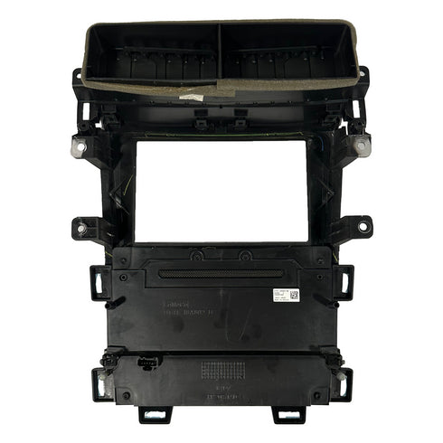 OEM 2011-2015 Ford Edge Radio AC Dual Climate Control Panel Bezel ET4T-18A802-BB