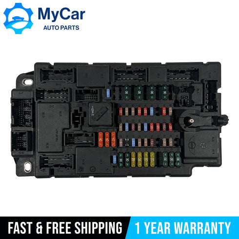 2007-2013 Mini Cooper R56 Power Distribution Fuse Box BCM Module 3456851