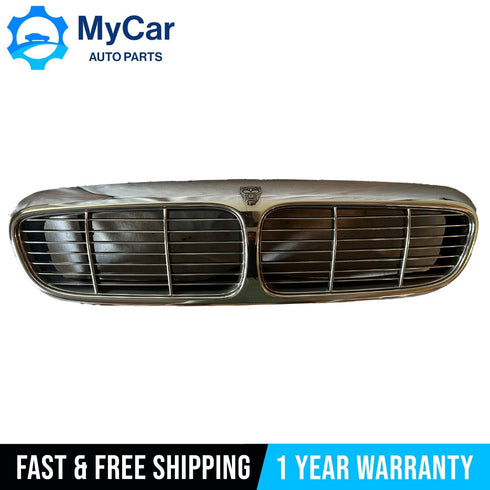 OEM 2004 2005 2006 2007 JAGUAR XJ8 XJR FRONT UPPER GRILL GRILLE 2W93-8A100-A