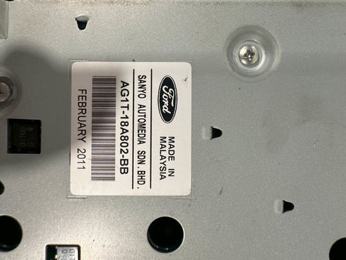 OEM 2010 - 2012 FORD TAURUS Radio Climate Control Panel Face AG1T-18A802-BB