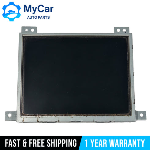 2011-2014 CHRYSLER 300 GPS NAVIGATION 8.4" DISPLAY SCREEN 68105156AD OEM