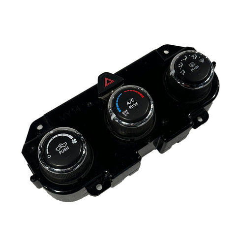 2013-2018 DODGE RAM TRUCK 1500 HEATER AC TEMPERATURE CONTROL P68186217AC