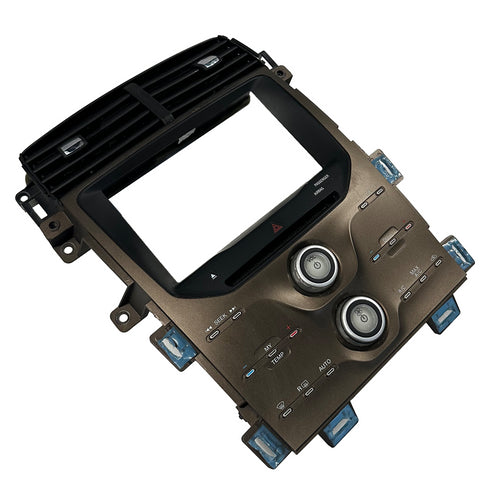 OEM 2011-2015 Ford Edge Radio AC Dual Climate Control Panel Bezel BT4T-18A802
