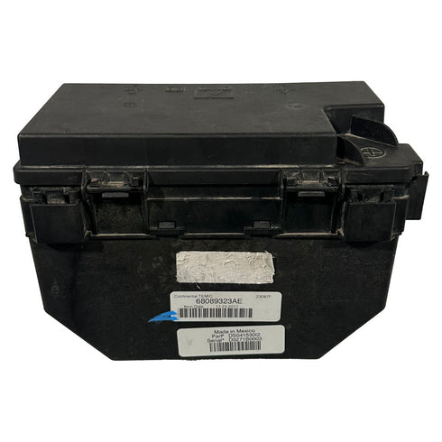 OEM 2012 Dodge Ram 1500 2500 Fuse Box Power Control Module Unit 68089323AF