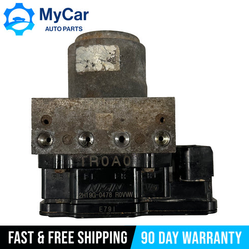 OEM 2012 2013 Honda Civic ABS Anti Lock Brake Pump Control Module TR0A0