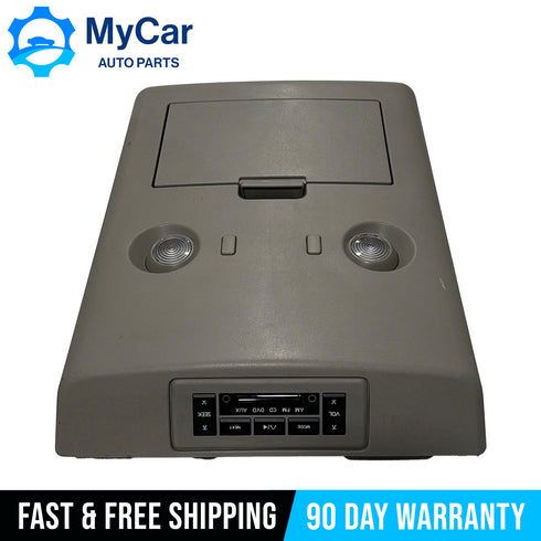 2004-2012 Nissan Titan Overhead Console Rear Storage Cubby Control OEM